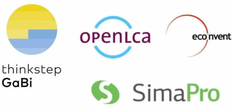 Software zur Ökobilanzierung: LCA of Expert (GaBi), SimaPro, openLCA
