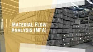 Análisis de flujo de materiales (MFA)