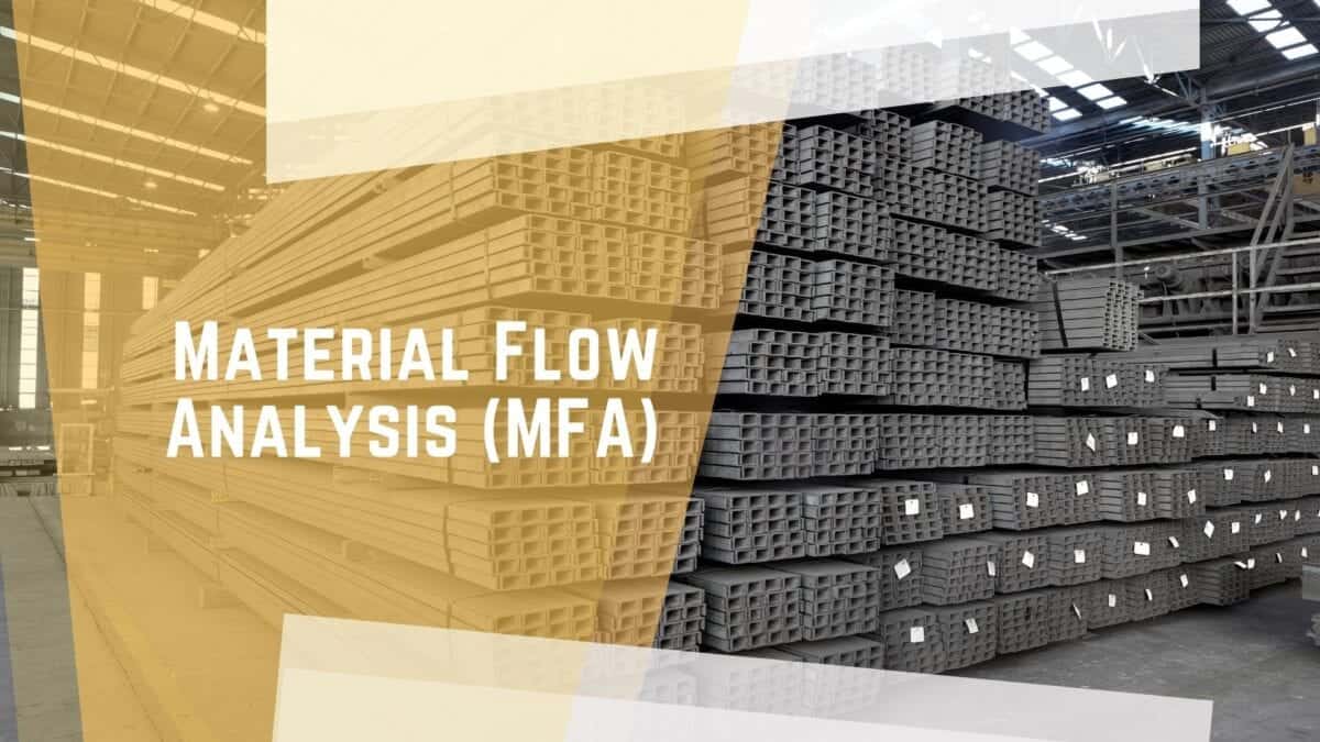 Análise de fluxo de material (MFA)
