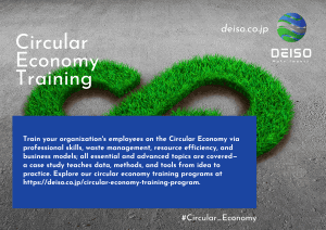Circular Economy Training Program