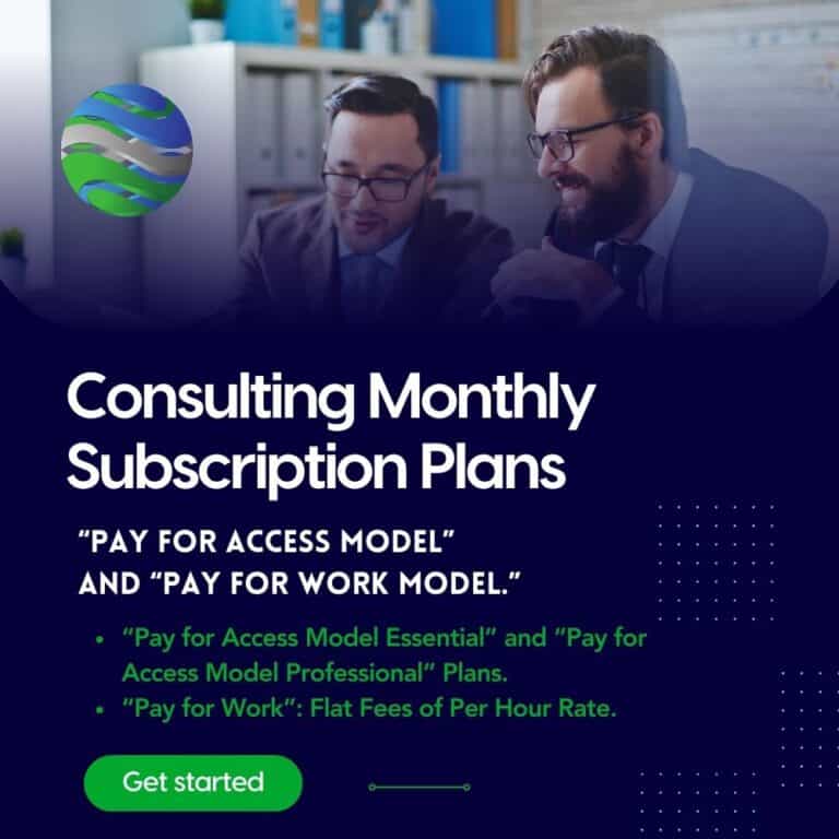 DEISO Consultation Monthly Subscription Plans