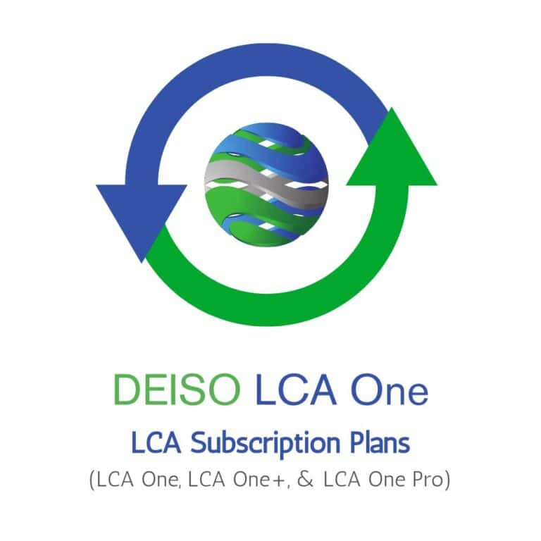 生命週期評估專案的 DEISO LCA One 訂閱計劃