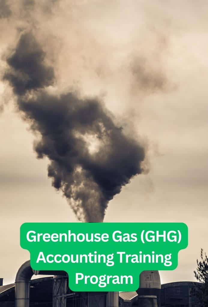 التدريب على الغازات الدفيئة (GHG).