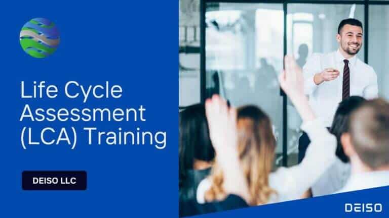 Life Cycle Assessment (LCA) Training
