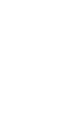 Weiße Halbmondform auf grünem Hintergrund