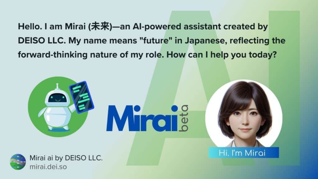 Mirai aiby DEISO