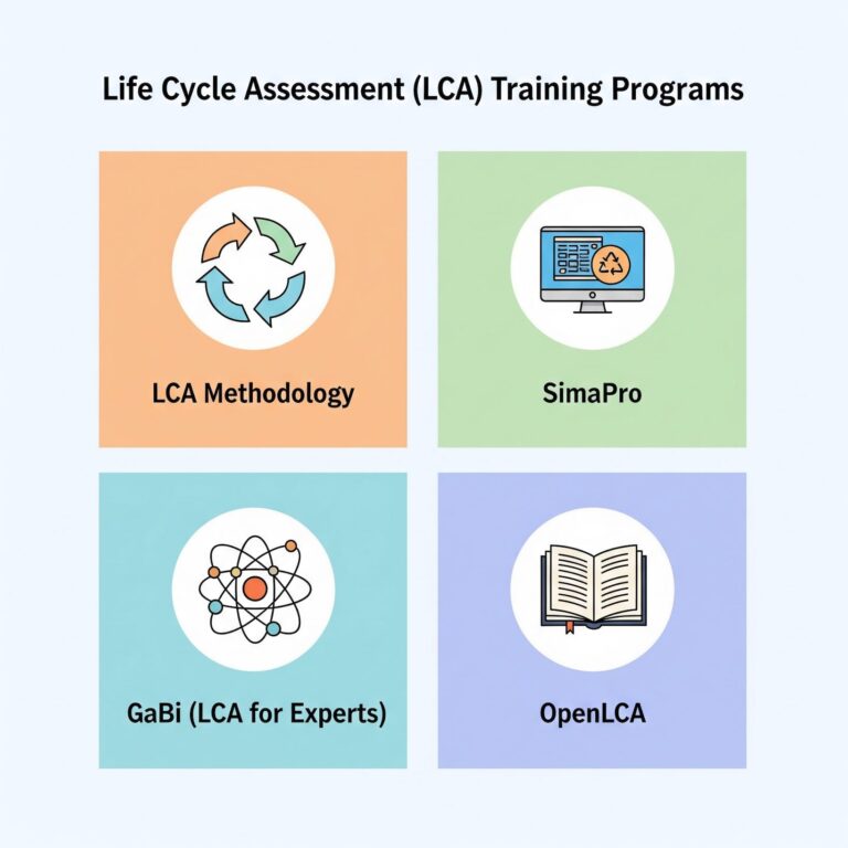 Programmi di formazione LCA: Metodologia, SimaPro, GaBi, OpenLCA.