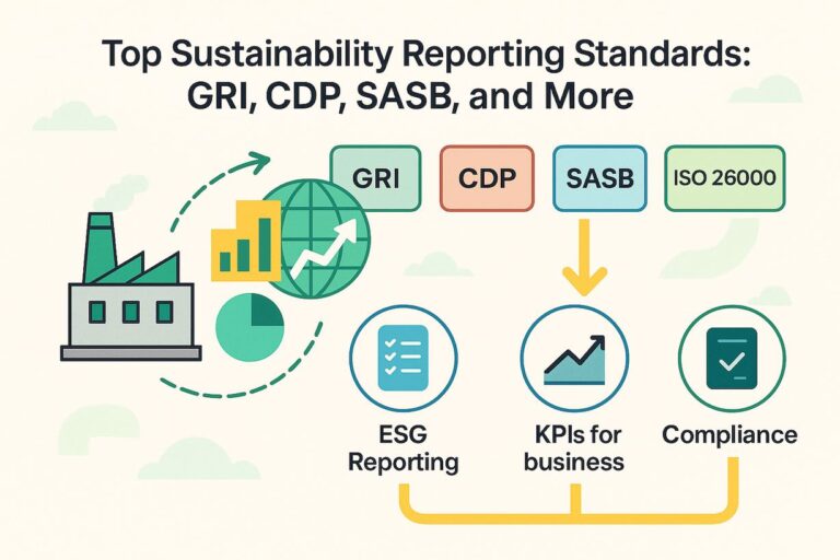 Standard di rendicontazione della sostenibilità: GRI, CDP, SASB, ISO