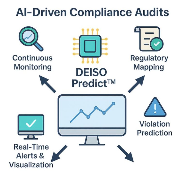 Audit di conformità dell'IA con DEISO Sistema di previsione.