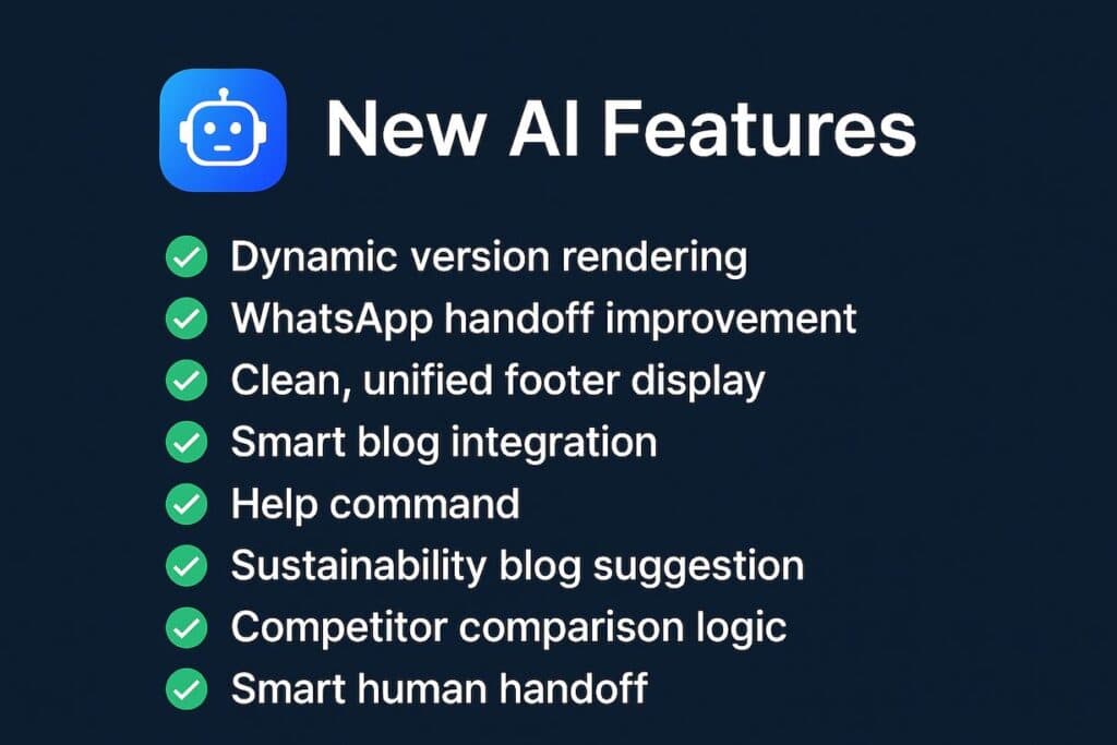 Mirai AI Pro devient encore plus performant avec la version 3.3.2