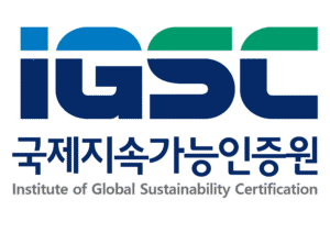 IGSC logo, Institute of Global Sustainability Certification