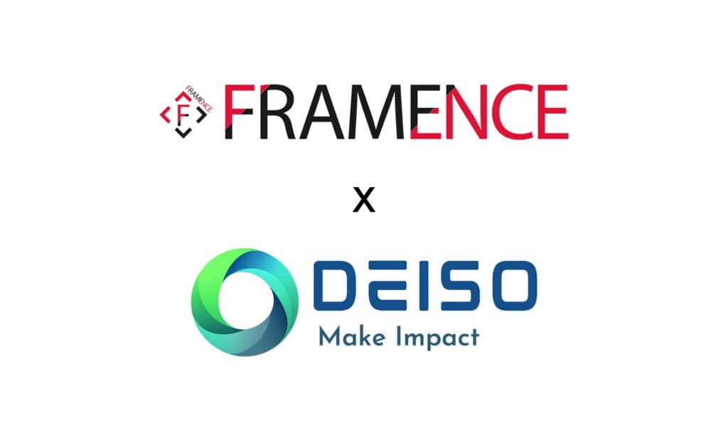 DEISO Partners with Framence to Bring Digital Twin Innovation to Asia and the Middle East