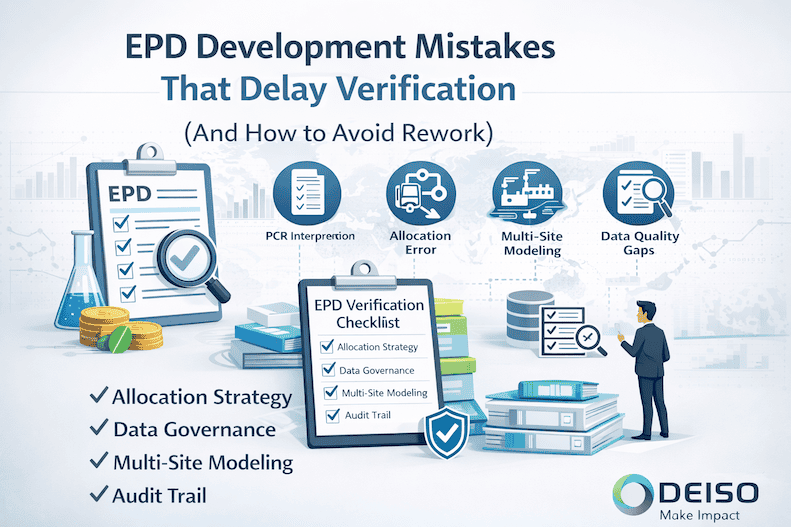 EPD Development Mistakes That Delay Verification (And How to Avoid Rework)